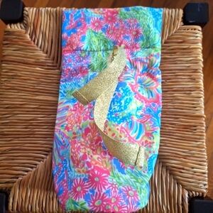 Lilly Pulitzer wine tote